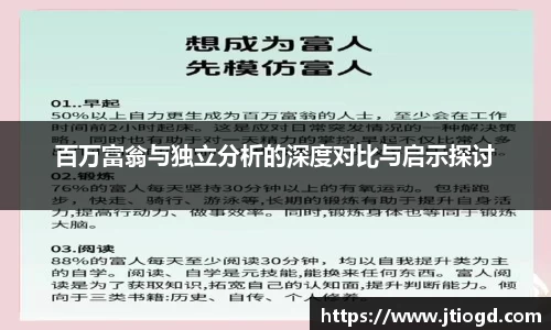 金年会百万富翁与独立分析的深度对比与启示探讨